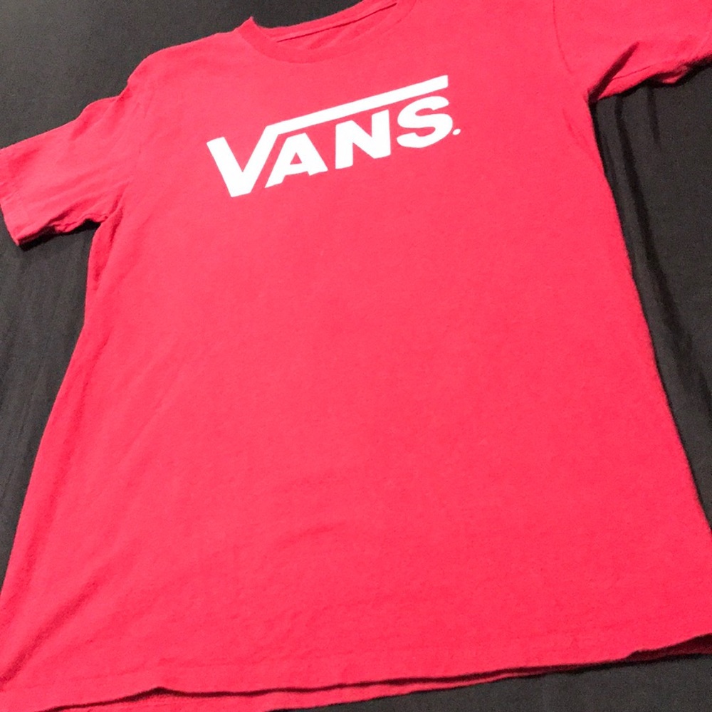Red vans shirt
